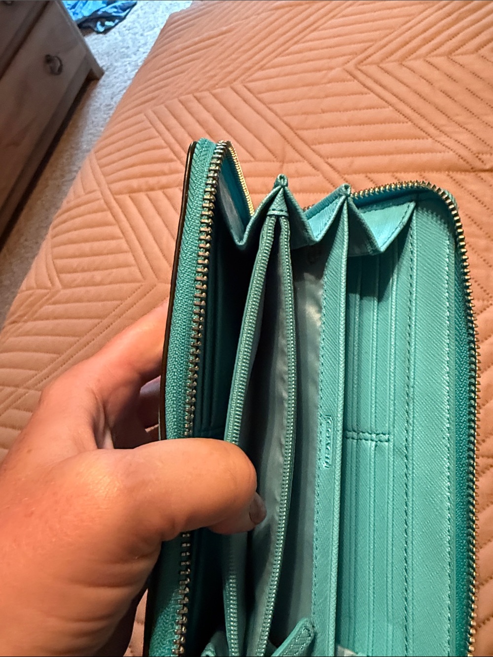 Coach wallet - Picture 6 of 6